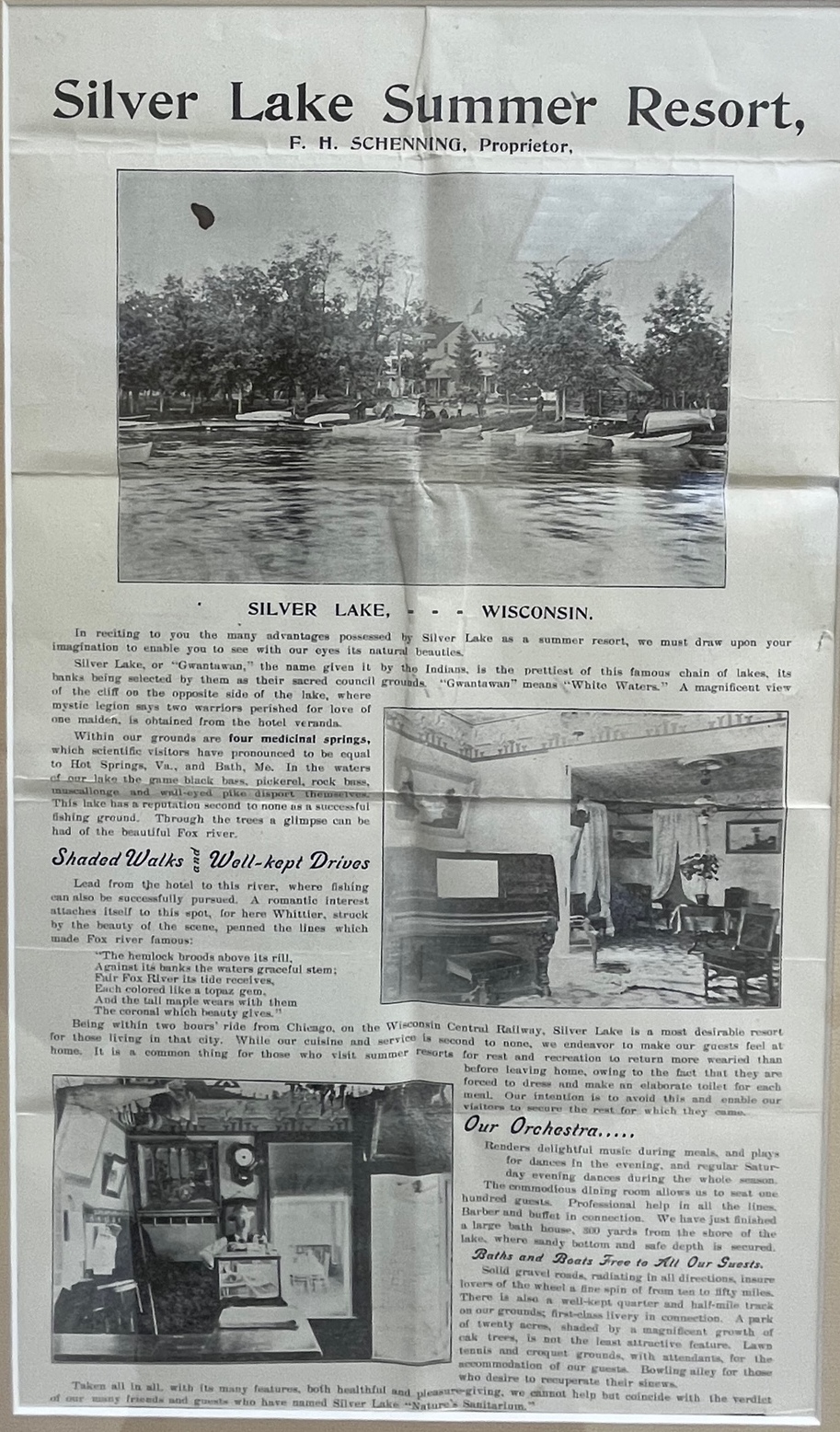 silver lake summer resort