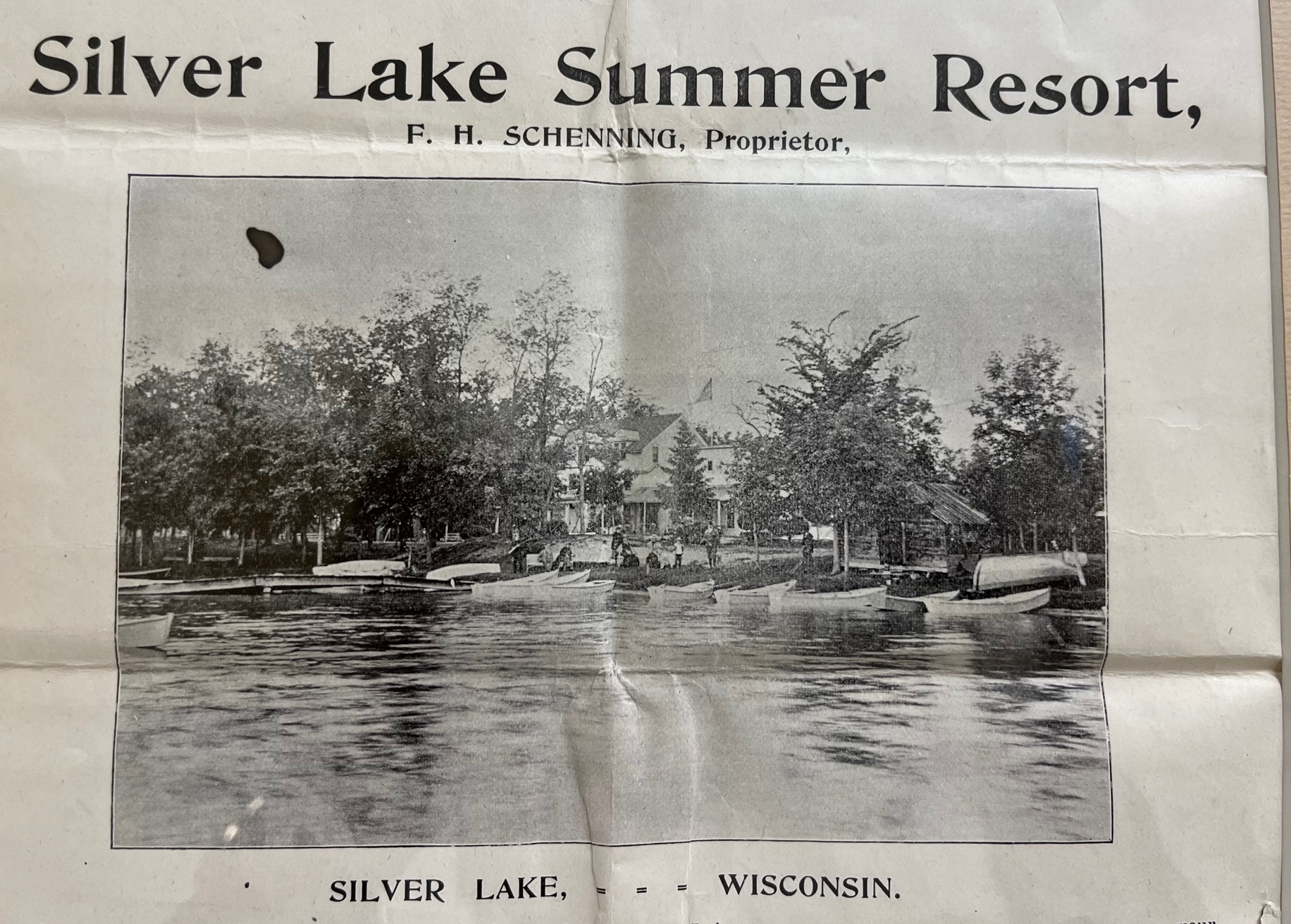 silver lake summer resort