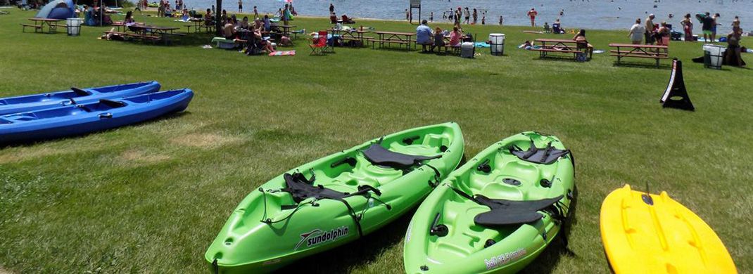 Silver Lake in Kenosha, WI - Boating Activities